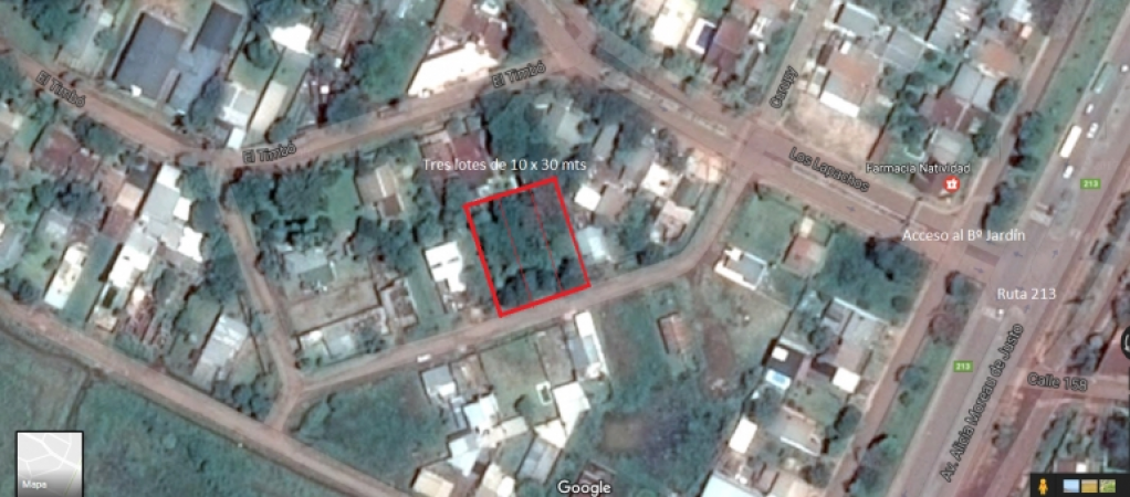 TERRENO EN VENTA BARRIO JARDIN