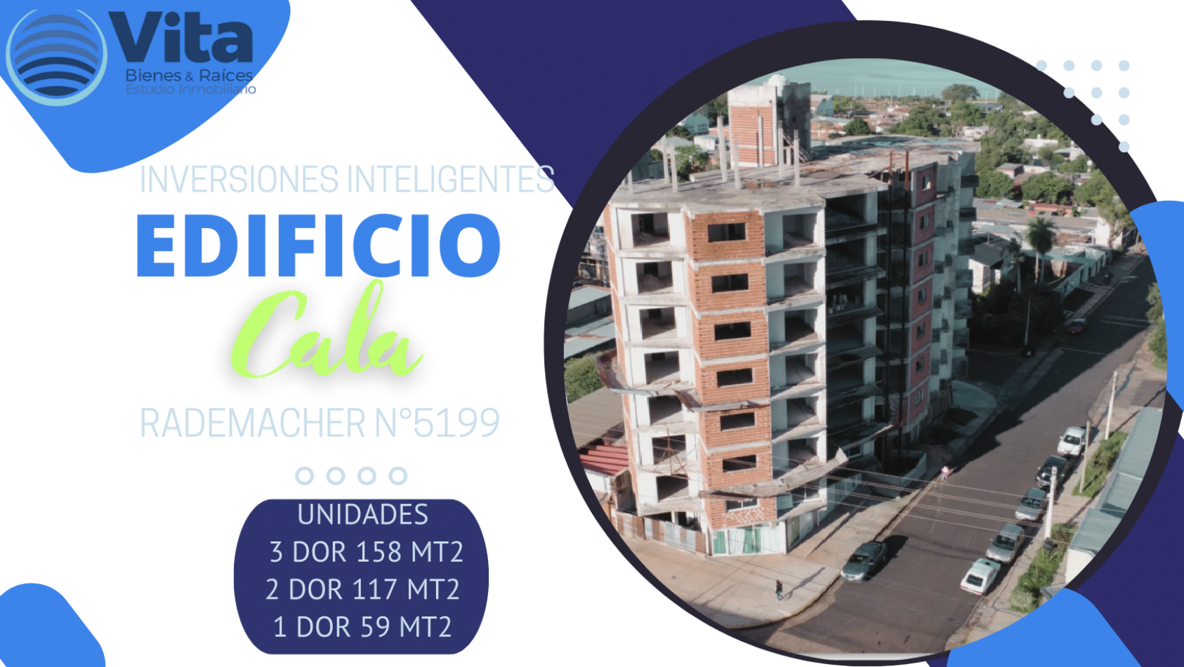 DEPARTAMENTOS EN VENTA  3,2 Y 1  DORM -Z/ AV. RADEMACHER / BUSTAMENTE- POSADAS