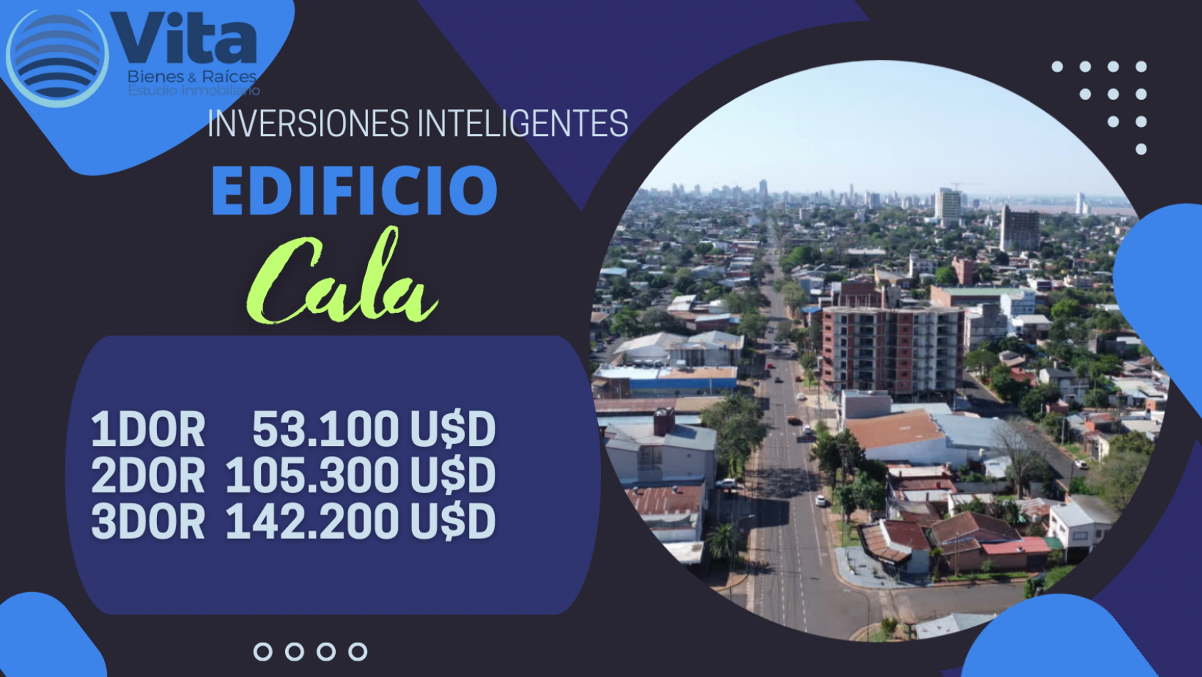 DEPARTAMENTOS EN VENTA  3,2 Y 1  DORM -Z/ AV. RADEMACHER / BUSTAMENTE- POSADAS