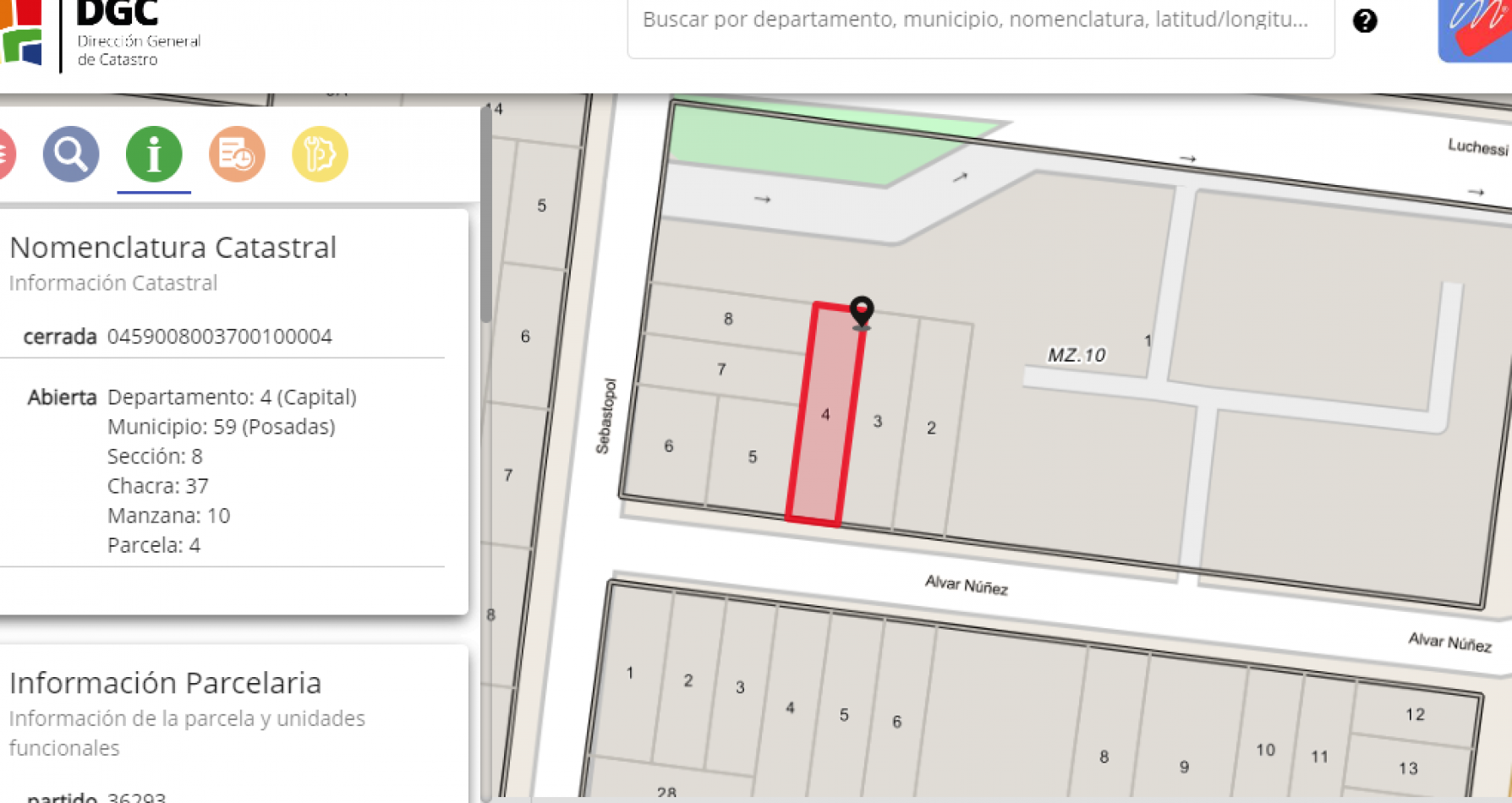 TERRENO EN VENTA CON CASA A RECICLAR  Z/ F. AMEGHINO Y FCO. DE HARO