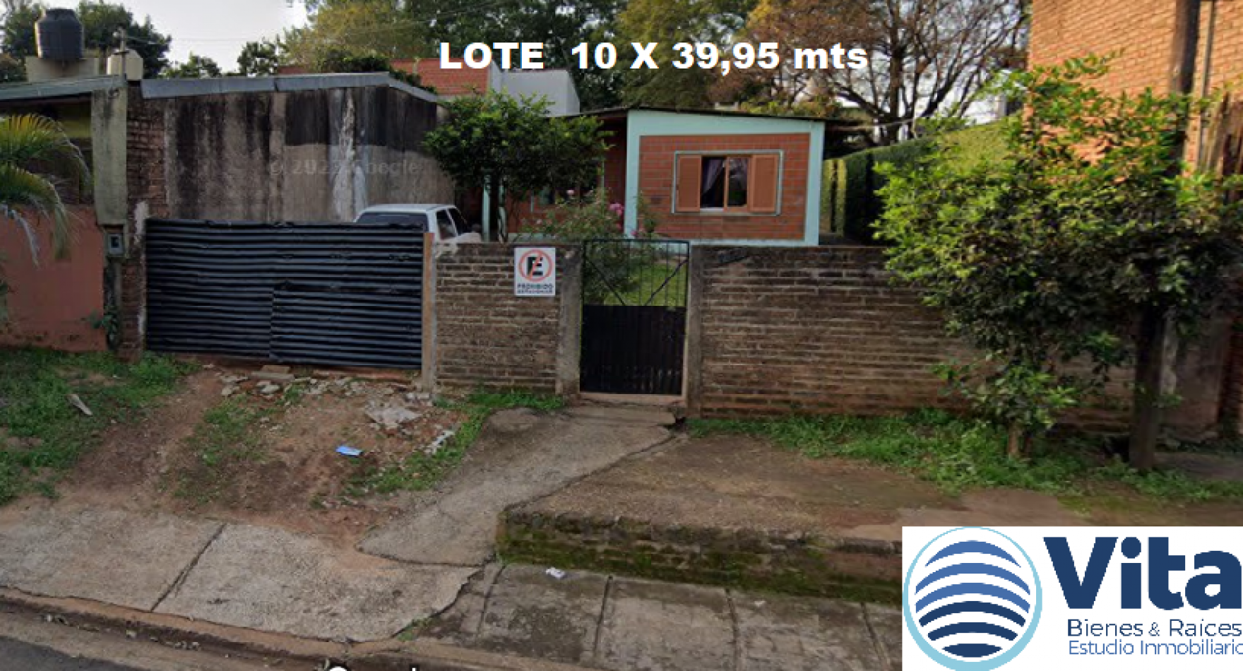 TERRENO EN VENTA CON CASA A RECICLAR  Z/ F. AMEGHINO Y FCO. DE HARO