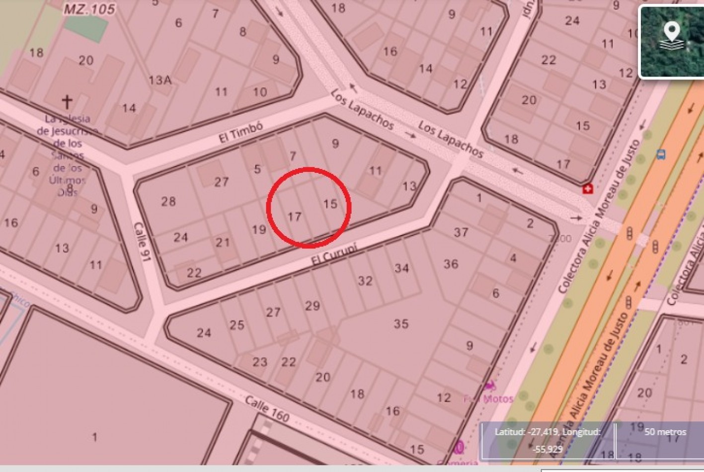 TERRENO EN VENTA BARRIO JARDIN
