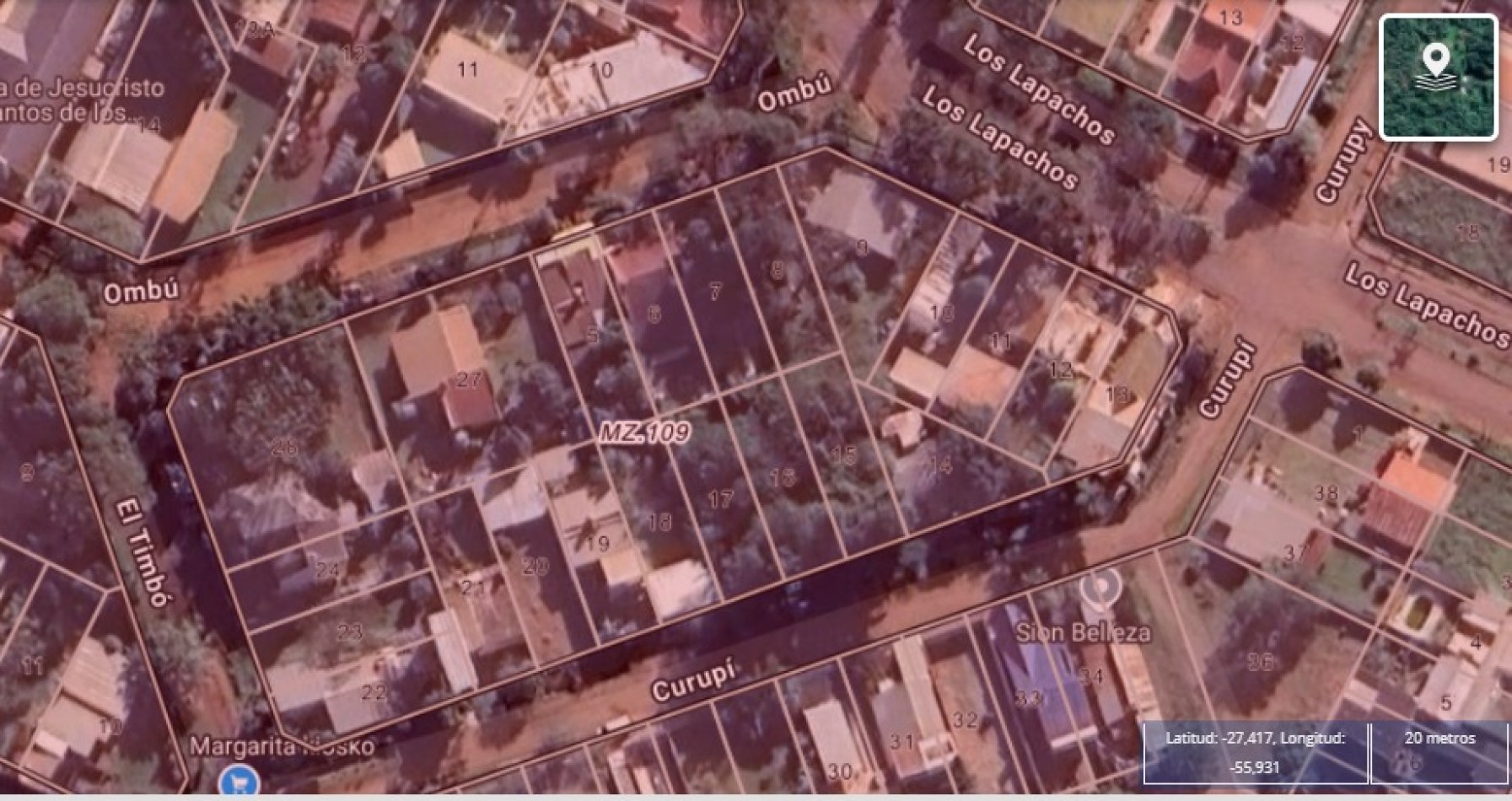 TERRENO EN VENTA BARRIO JARDIN