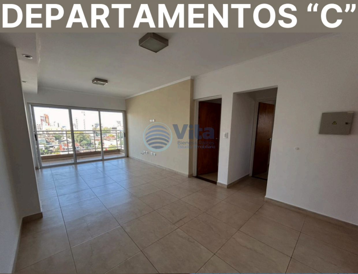 DEPARTAMENTO EN VENTA 2 DORM 3° PISO -EDIFICIO PUERTA DE ALCALA -
