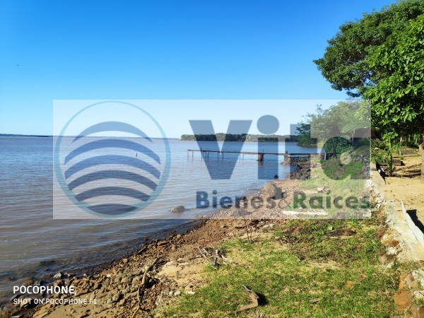 Terreno en Venta frente al Rio (a 100 mts) Puerto Canela
