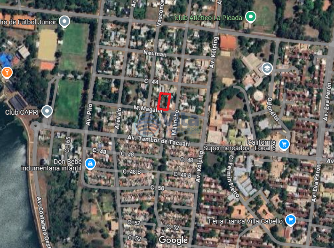 TERRENO EN VENTA ZONA/AV TACUARI Y KOLPING  CHACRA 151