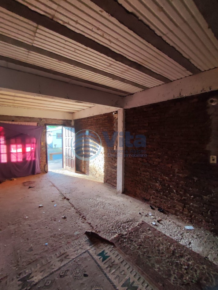 TERRENO EN VENTA -  Z/BUSTAMANTE Y AGUADO -GRAN LOTE  692M2  YVYRA  PYTA