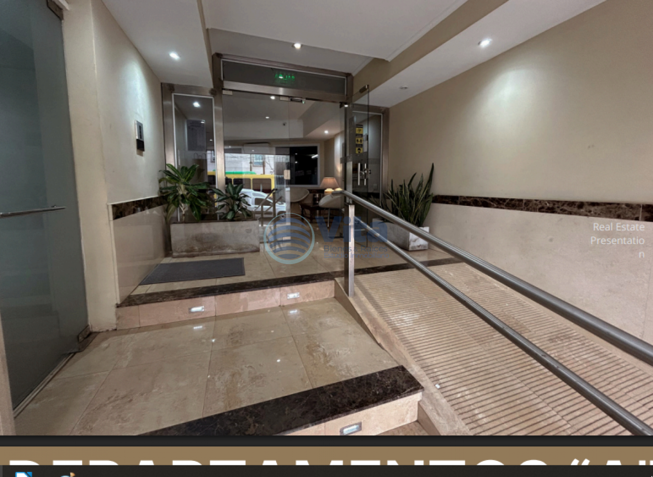 DEPARTAMENTO EN VENTA 2 DORM 3° PISO -EDIFICIO PUERTA DE ALCALA -