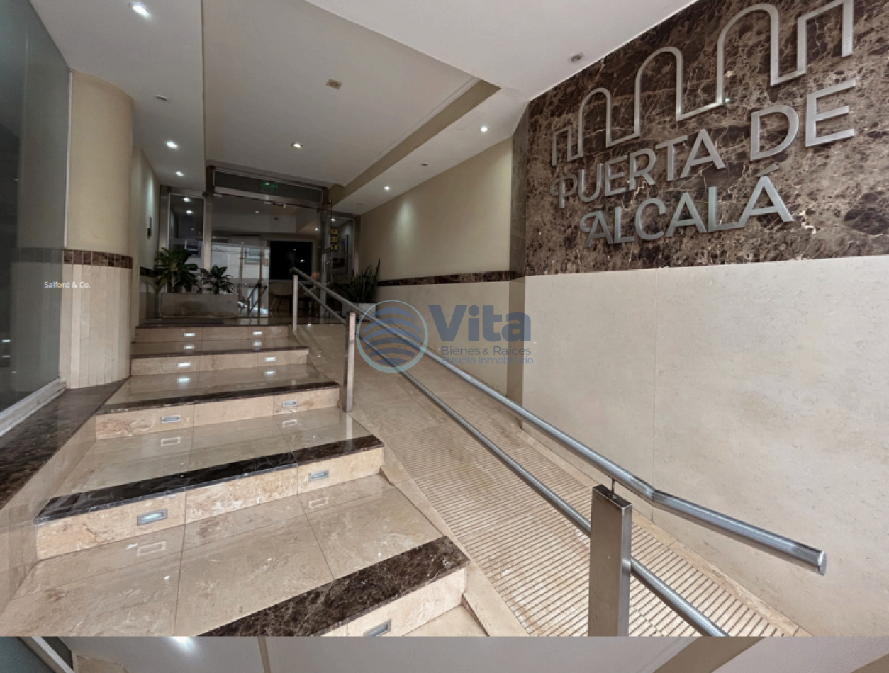 DEPARTAMENTO EN VENTA 2 DORM 3° PISO -EDIFICIO PUERTA DE ALCALA -