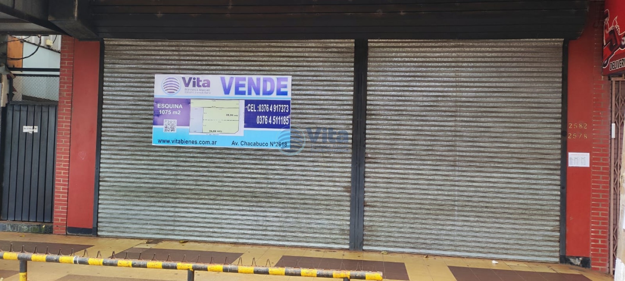 VENTA TERRENO EN  ESQUINA COMERCIAL/ AV. CORRIENTES Y MITRE -POSADAS