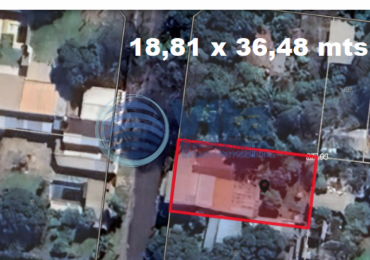 TERRENO EN VENTA -  Z/BUSTAMANTE Y AGUADO -GRAN LOTE  692M2  YVYRA  PYTA