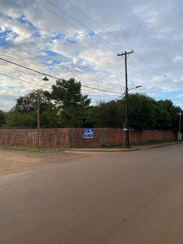 TERRENO EN VENTA EN ESQUINA - ÑU PORA -GARUPA - MNES