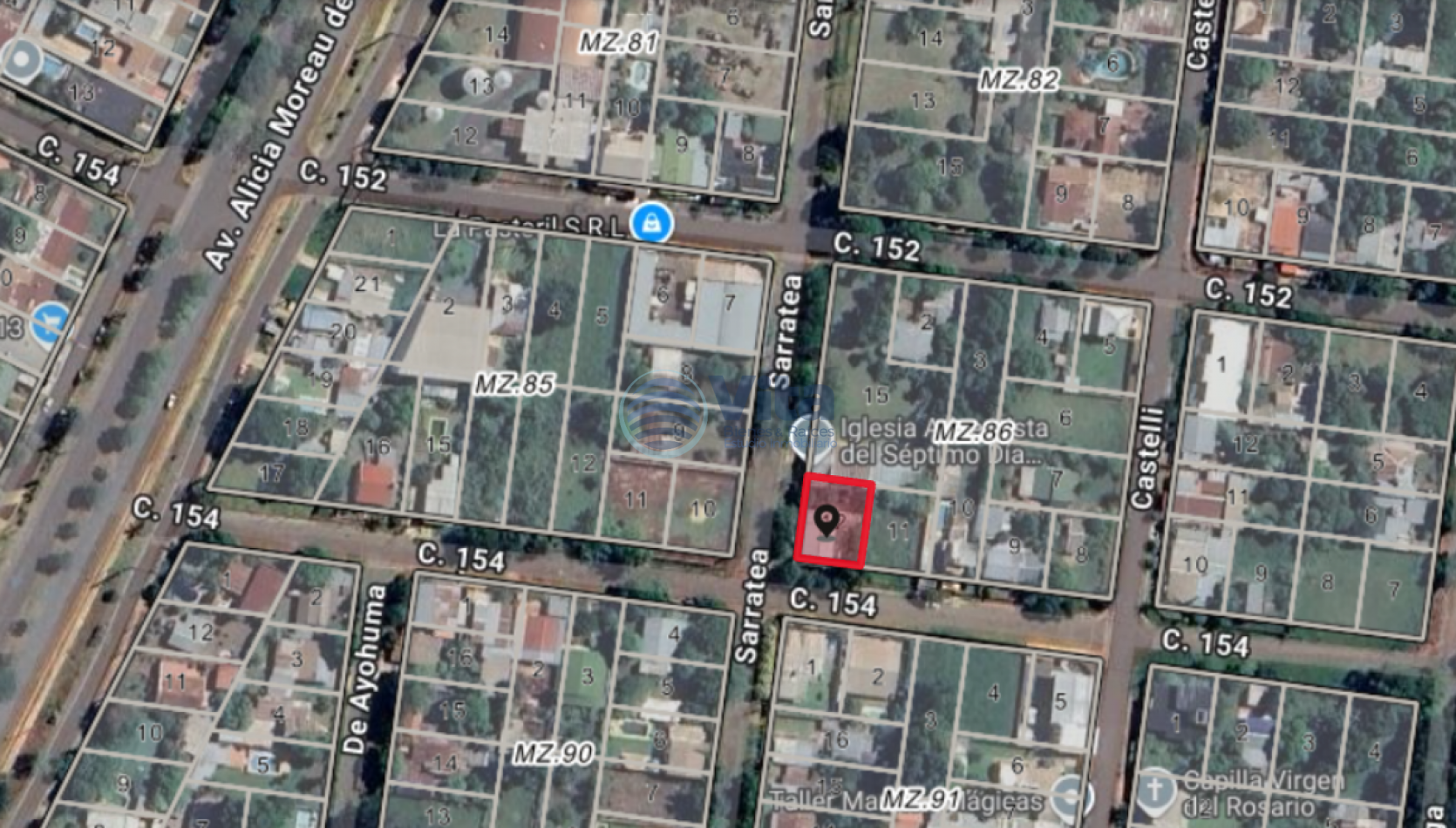 CASA EN VENTA CON AMPLIO TERRENO EN ESQUINA   B° ALTOS DE BELLA VISTA
