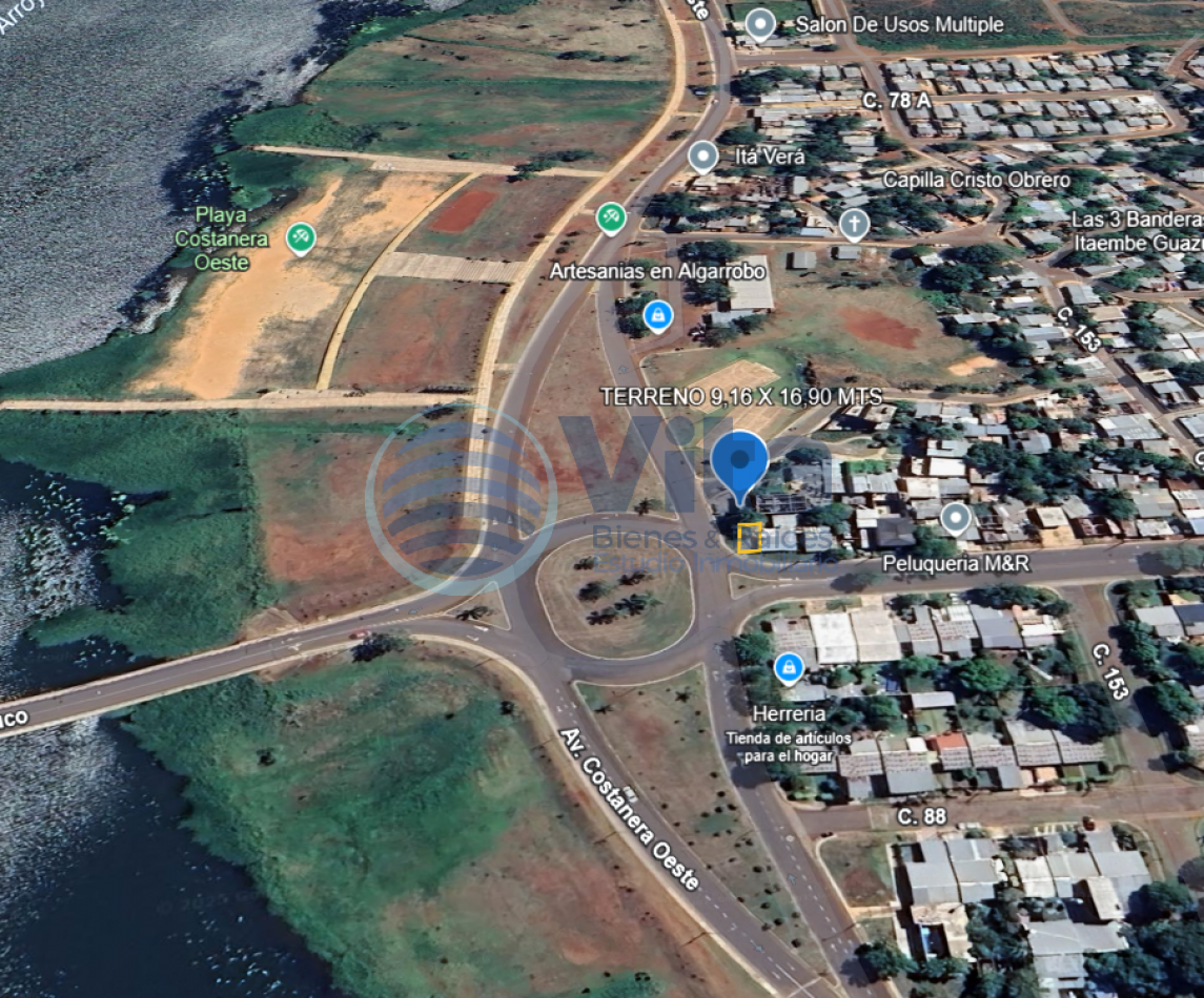 TERRENO EN VENTA COSTANERA OESTE Y AV. CHACABUCO