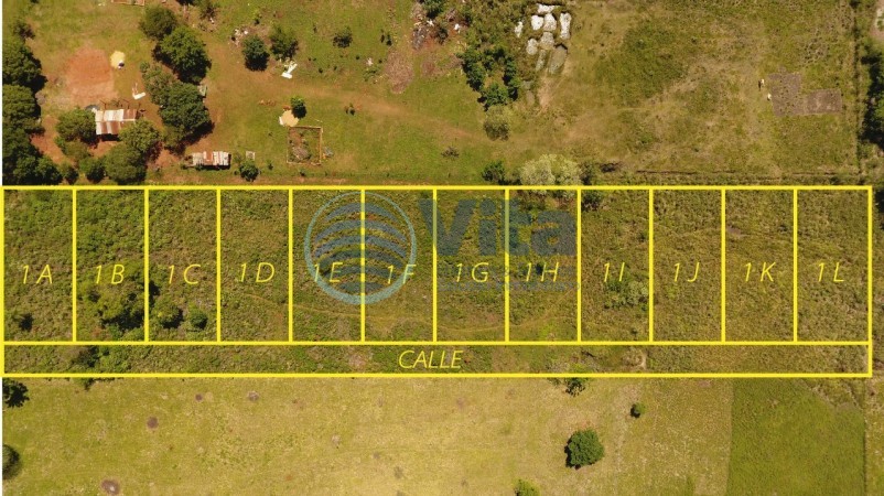 TERRENOS EN VENTA - LOTEO "Estancia Itaembe " FINANCIACION