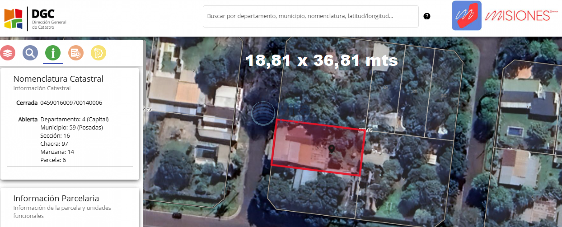 TERRENO EN VENTA -  Z/AV. BUSTAMANTE Y GOTISCHALK -GRAN LOTE  692 M2  YVYRA  PYTA