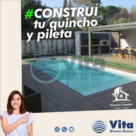 TERRENOS EN VENTA - LOTEO "Estancia Itaembe " FINANCIACION