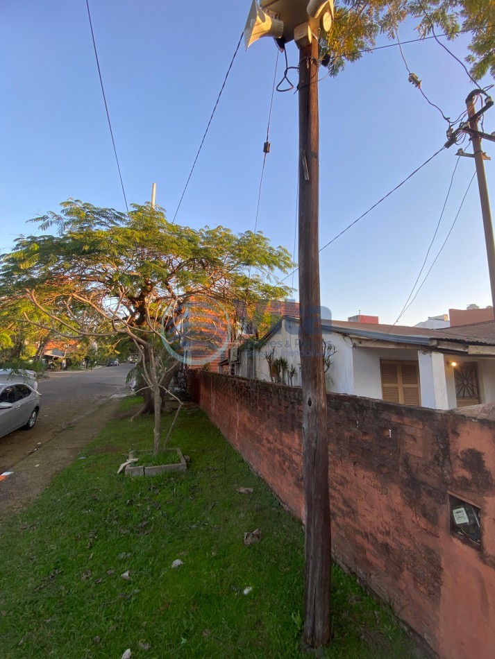 TERRENO EN VENTA ESQUINA ZONA  FCO. DE HARO  y AV. CHACABUCO