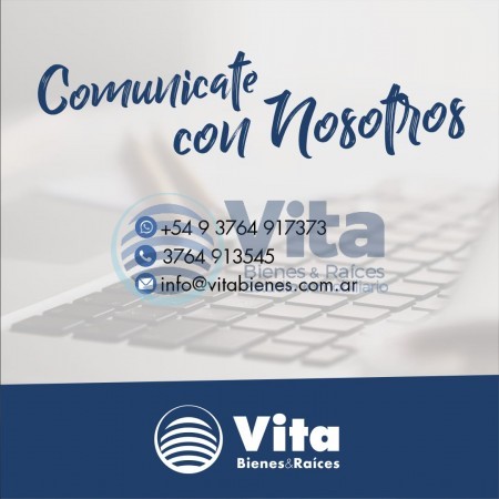 TERRENOS EN VENTA - LOTEO "Estancia Itaembe " FINANCIACION