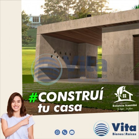 TERRENOS EN VENTA - LOTEO "Estancia Itaembe " FINANCIACION