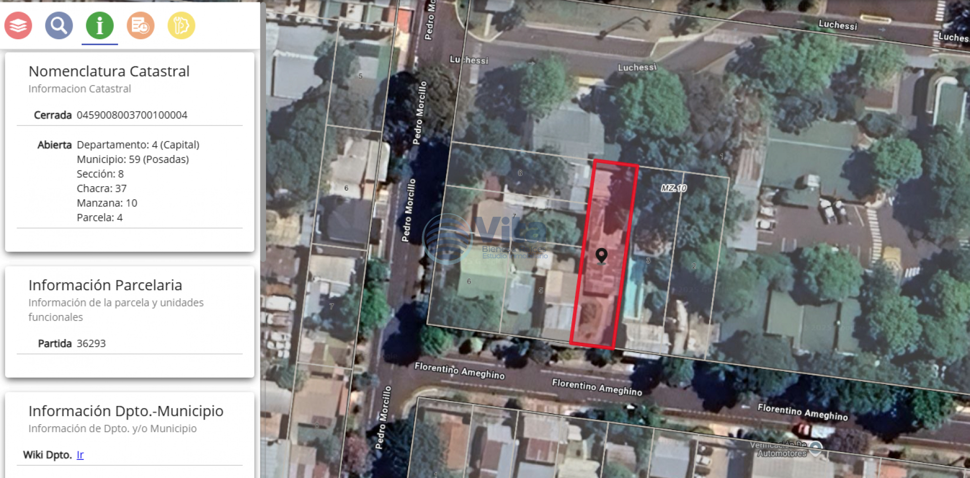 TERRENO EN VENTA CON CASA A RECICLAR  Z/ F. AMEGHINO Y FCO. DE HARO