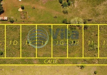 TERRENOS EN VENTA - LOTEO "Estancia Itaembe " FINANCIACION