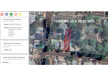 TERRENO EN VENTA CON CASA A RECICLAR  Z/ F. AMEGHINO Y FCO. DE HARO
