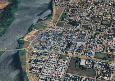 TERRENO EN VENTA SOBRE  AV. EVA PERON CASI CHACABUCO